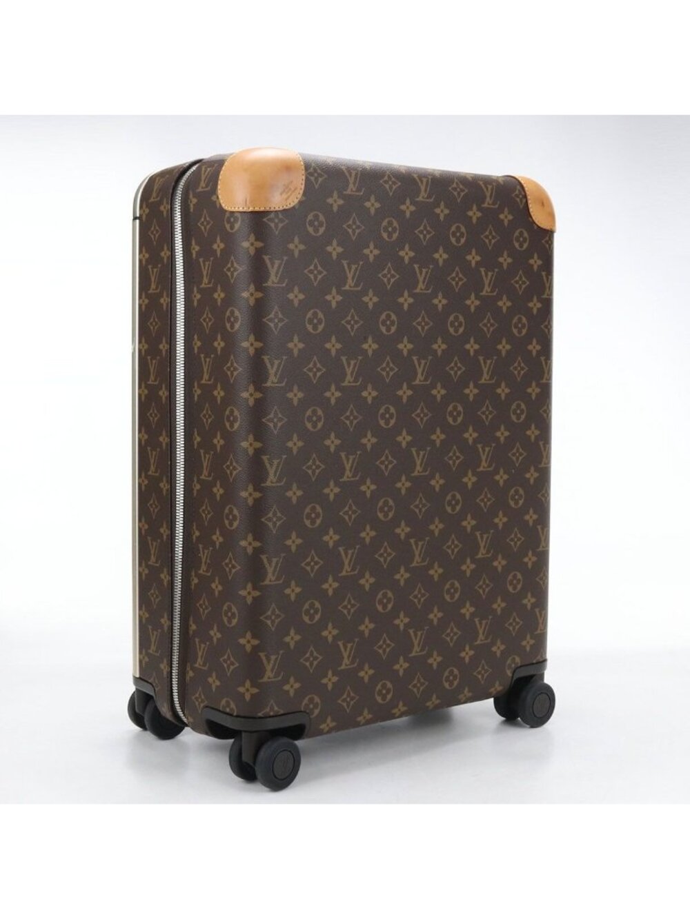 Louis Vuitton Suitcase Horizon 50 Monogram Carry Case Canvas Travel Bag